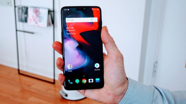 OnePlus підтверджує сенсор відбитків пальців в In-Display для OnePlus 6T