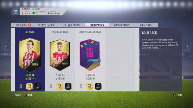 EA May Get Sued Over FIFA Loot Crates in Belgium