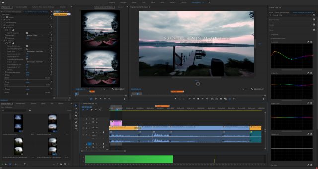 Adobe Piles на новом аудио, функции видео в Creative Cloud