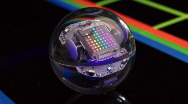 Sphero Launches Robot With Programmable LED Panel, IR Support