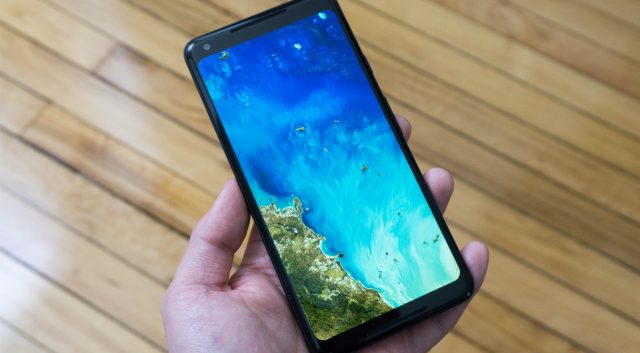 The Pixel 2 XL display from LG would probably not have met Apple’s standards.