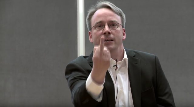 Linux Torvalds Steps Back From Linux in Favor of Self-Improvement