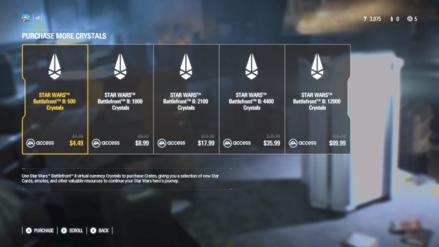 Механизм оплаты в Battlefront 2 был настолько плохим, что правительства начали расследование.