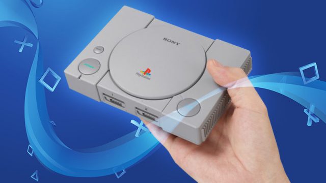 Sony оголошує PlayStation Classic, пакети в 20 іграх