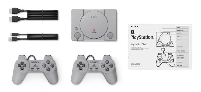 Sony оголошує PlayStation Classic, пакети в 20 іграх