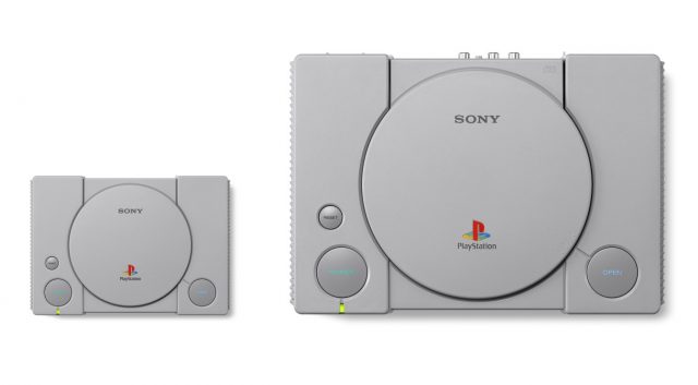 Sony оголошує PlayStation Classic, пакети в 20 іграх