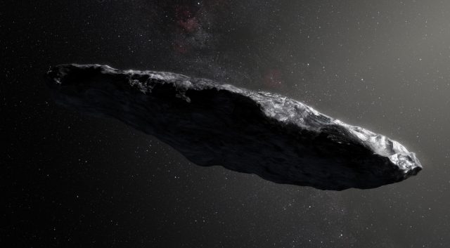 Interstellar Visitor 'Oumuamua Came From 1 из 4 Близлежащие достопримечательности