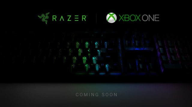 Microsoft Rolling Out Xbox One - підтримка клавіатури та миші