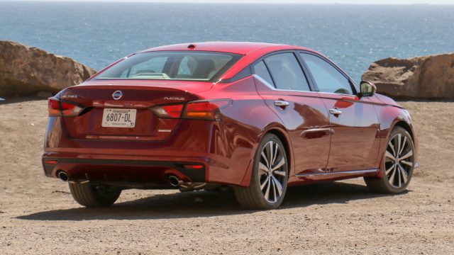 The 2019 Nissan Altima is an attractive car and the only major midsize sedan offering all-wheel drive other than Ford Fusion (soon to die) and Subaru Legacy (a brand more adept at selling SUVs). But it won’t be easy to outsell the reigning car of the year (Accord) or a brand known for reliability and marketing funds earmarked to match or beat competing deals (Camry). (Photo: Bill Howard)