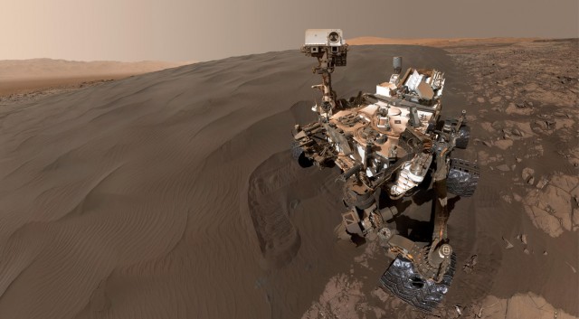 NASA Switches Curiosity Rover to Backup Computer Following Glitch