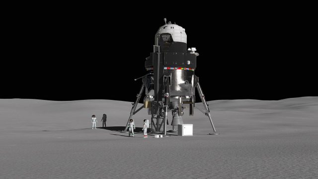 Lockheed Wants to Build a Lunar Lander for NASA’s Gateway Station