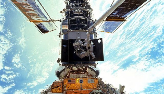 Миссия обслуживания Hubble 2009.