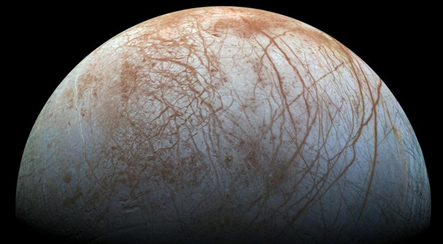 Giant Ice Spikes on Europa Could Endanger Future Landers