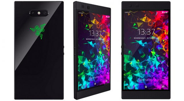 Razer Phone 2 получает RGB-логотип, даже выше $ 799 Цена тегов