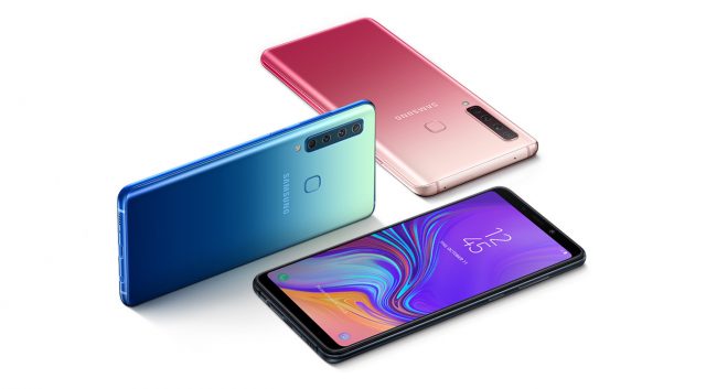 Samsung анонсирует Galaxy A9 с 4 задними камерами