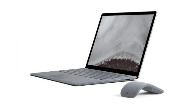 Нещодавно запущений Microsoft Surface Laptop 2