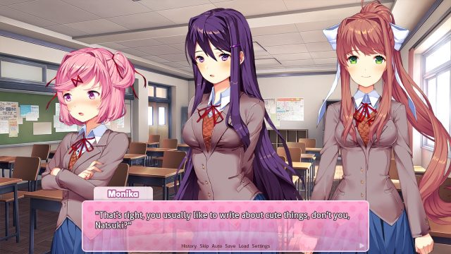 Doki Doki Literature Club

Taking on the tropes of dating-themed visual novels, this quirky and somewhat terrifying game from Team Salvato subverts the genre at every turn. If you can handle some severe psychological horror, this meta-adventure is worth the handful of hours it takes to finish. While this isn&#039;t really the free-to-play model as we&#039;ve come to expect, the entire gameplay experience remains entirely free of charge. If you enjoyed your experience, you can drop $10 on the "Fan Pack" for wallpapers and the soundtrack. (Download it on Steam, or find out more on IGN)