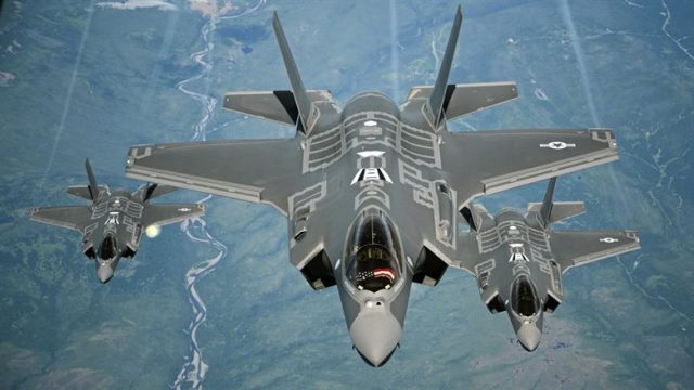 США лише обгрунтували цілий ігровий флот F-35