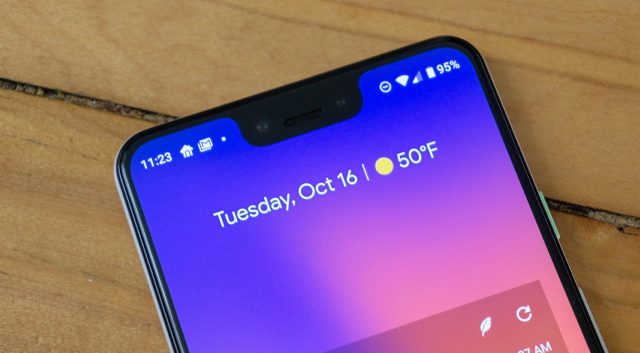 Google Pixel 3 XL OLED оценивает рекордные показатели в DisplayMate Testing