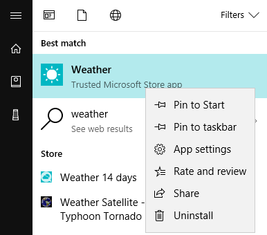 You can already uninstall select Microsoft apps.