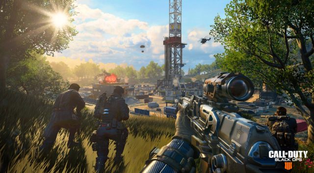 Black Ops 4 Will Make Your Base Consoles Sweat