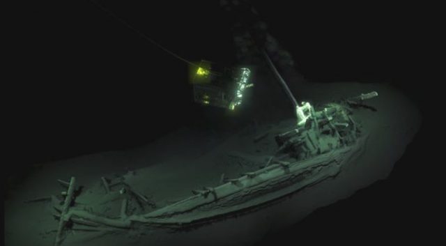 Oldest Intact Shipwreck Ever Discovered Found in Black Sea