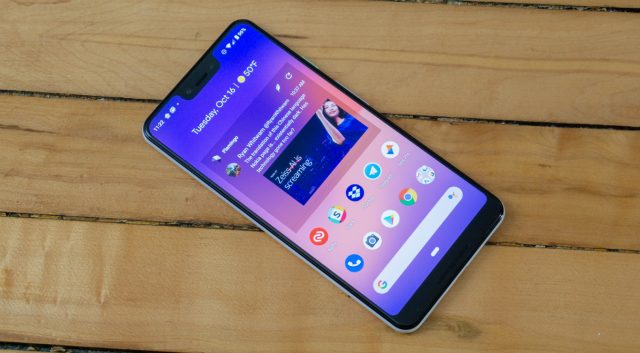 Pixel 3 Bug добавляет больше вырезок на экран, так же, как мы всегда хотели