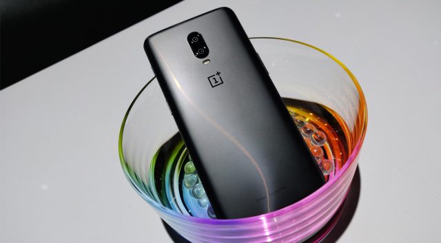 OnePlus 6T запускает сегодня на T-Mobile или Unlocked