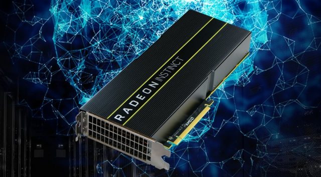 AMD оголошує про Radeon Instinct MI60: Вега прибуває на 7нм