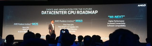 AMD оголошує про Radeon Instinct MI60: Вега прибуває на 7нм