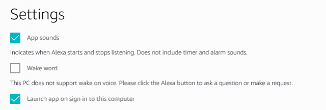 Amazon Launches Alexa App in Windows Store