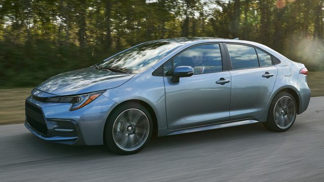 2020 Toyota Corolla Shames Luxury Sedans With Standard Safety Suite