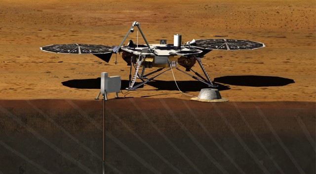 NASA розповідає, як це відстежує посадку Mars InSight