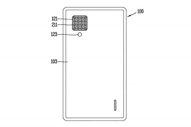 LG Patents Smartphone з 16 камерами, тому що, звичайно, чому немає