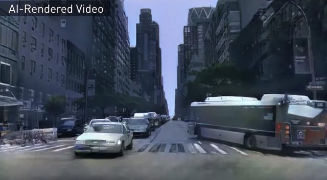 Nvidia AI Can Render Complete Urban Environments in Unreal Engine 4