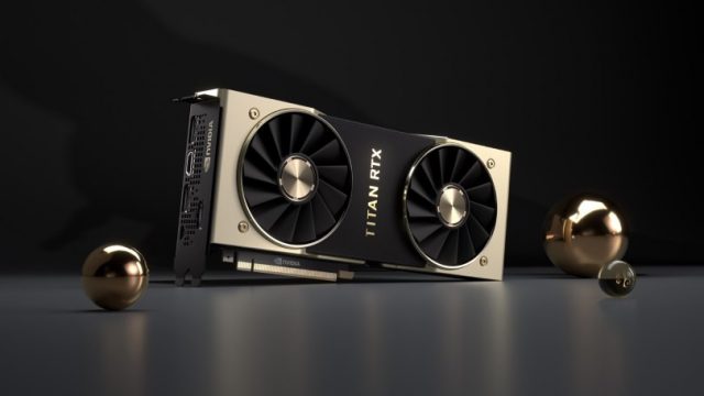 Nvidia анонсирует графический процессор Monster RTX Titan