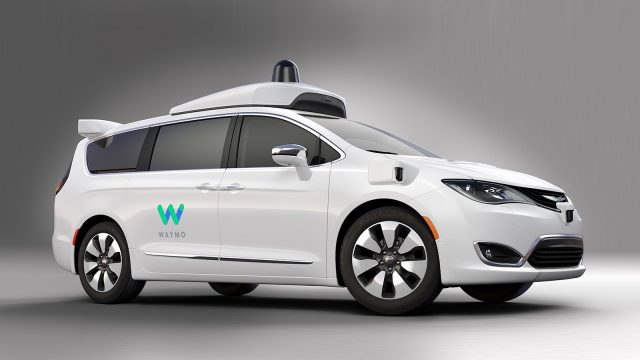 Waymo запускает услуги по самообслуживанию потребителей в Аризоне