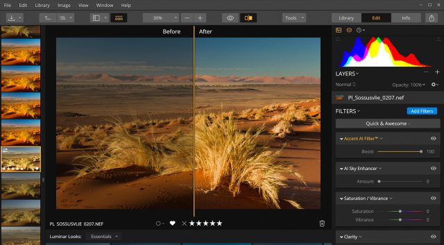 Luminar 3 дає Lightroom запустити за свої гроші