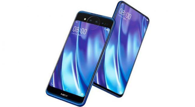 Новий Vivo Nex-телефон пропонує вторинний дисплей, а не нож