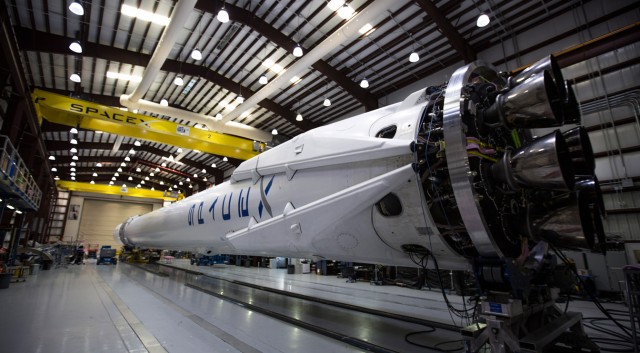 SpaceX Falcon 9.