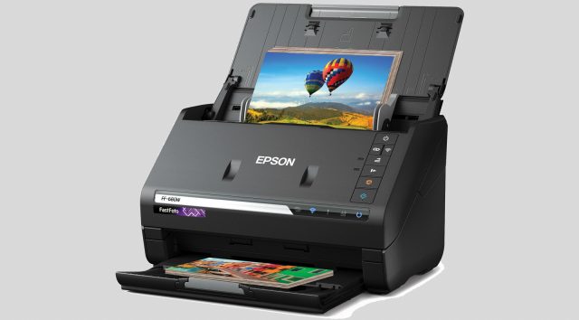 Сканер Epson FF-680W: находка для скрапбуков, домашних офисов, малого и среднего бизнеса