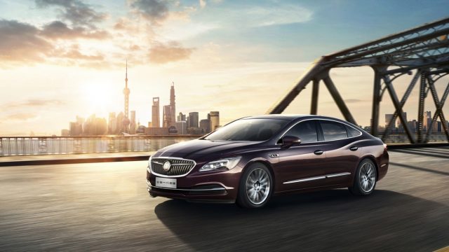 If a head of state said, “Build your cars where you sell them,” 83 percent of Buick’s production capacity would be in China.