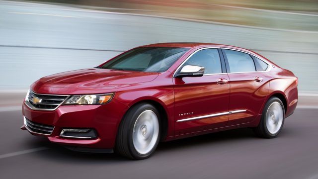 Say goodbye to the Chevrolet Impala, the best big car GM ever built.