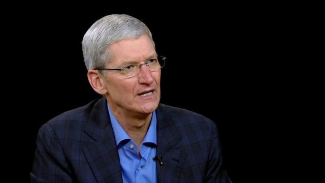 Apple CEO Tim Cook