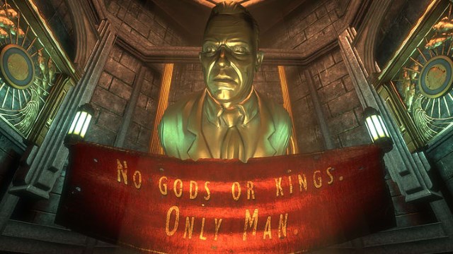 BioShock

Визуальные эффекты BioShock 2005 года могут быть устаревшими по сравнению с современными названиями, но атмосфера Rapture сегодня держится на славу, даже по сравнению с BioShock Infinite 2013 года. Город Восхищения, построенный на дне Северной Атлантики после Второй мировой войны, должен был стать раем. Это стало кошмаром. Если вы никогда не играли в этот драгоценный камень, любезно ли вы сделаете себе одолжение и исправите эту дыру в своем собственном опыте?