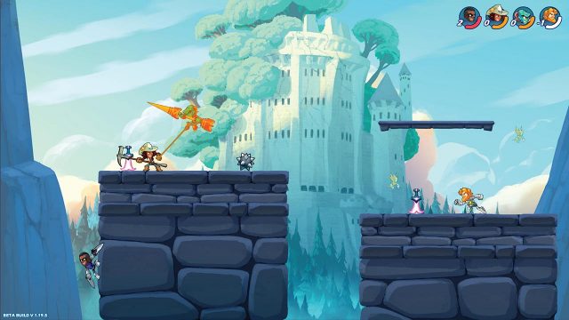 Brawlhalla

Натхненний подібним Super Smash Bros., цей 2D винищувач дозволяє геймерам приєднатися до задоволення. Хоча він не працює точно так само, як улюблена серія Nintendo, існує достатньо спільного для того, щоб наситити близьку тягу. Ви можете грати стільки, скільки хочете безкоштовно, але вам потрібно буде зробити одну покупку в 20 доларів, щоб розблокувати всі поточні та майбутні символи. (Завантажте його на Steam або дізнайтеся більше про IGN)