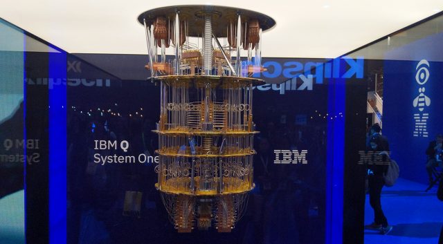 IBM представляет Q System One Quantum Computer