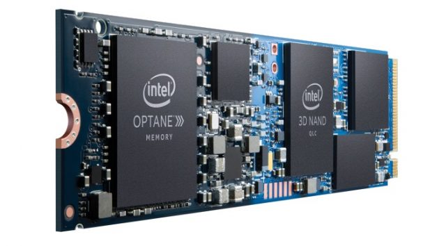 Пам'ять Intel Optane H10: Кеш, NAND Flash на одному пристрої M.2