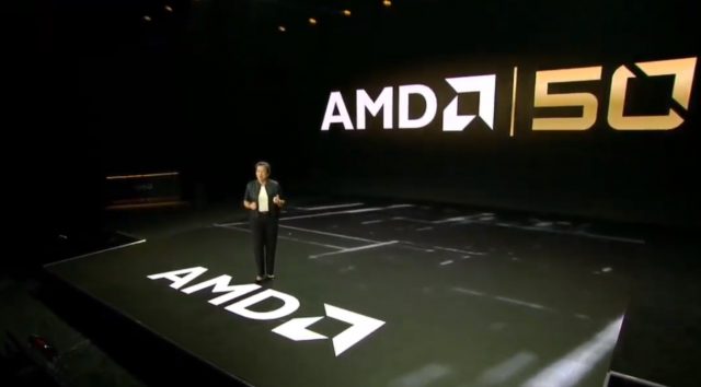 AMD Лиза Су на выставке CES