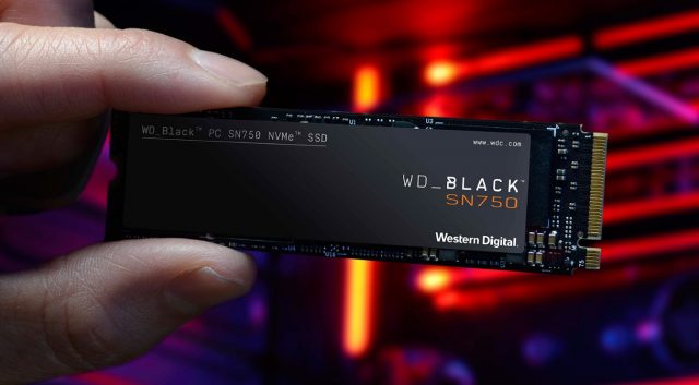 New WD Black SN750 SSD Slashes Prices, Adds 2TB Model